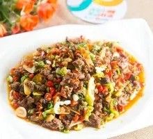Celery and Beef Minced