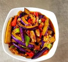 Sauce-Braised Eggplant
