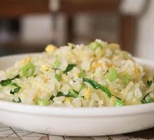 Double Egg Fried Rice
