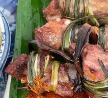 Grilled Spare Ribs