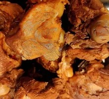 Braised Bone with Sauce