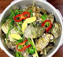 Pressure Cooker Oysters