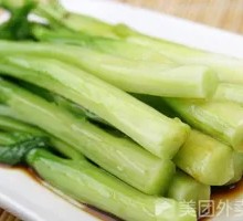 Stir-Fried Mustard Greens