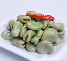 Stir-Fried Broad Beans