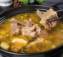 Steamed Beef Brisket