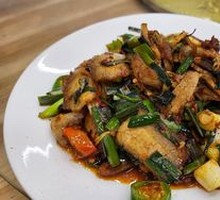 Sichuan-style Twice-Cooked Pork