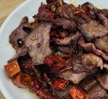 Oil-Poured Dried Pork
