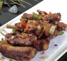 Hand-grabbed Spare Ribs