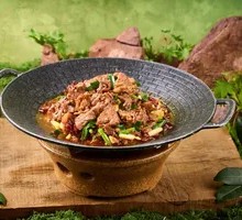 Pu'er Stir-fried Wild Yellow Beef