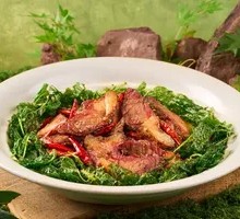 Pu'er Yellow Beef Jerky