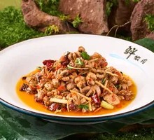 Stir-Fried Crispy Intestines