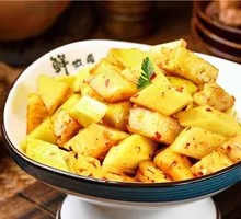 Spicy Green Mango and Pineapple Salad