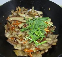 Dry Pot Egg
