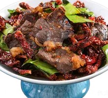 Lemongrass and Dried Pork Stir-fry