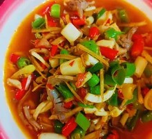 Hometown Stir-Fried Chicken