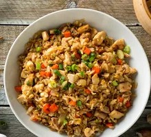 Pickled Vegetable and Minced Pork Fried Rice