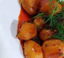 Stir-fried Potatoes with Leeks