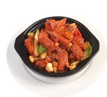 Pan-Seared Braised Pork Ribs