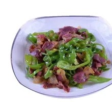 Stir-fried Ham