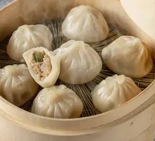 Bamboo Shoot and Braised Pork Steamed Buns