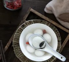 Black Sesame Tangyuan