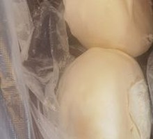 Plain White Steamed Bun