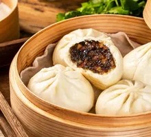 Sauced Meat Bun