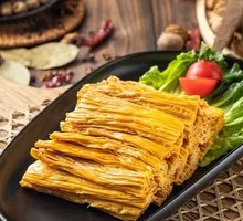 Braised Tofu Skin