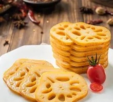 Fresh-Sealed Lotus Root