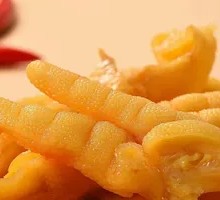 Lemon Spicy Chicken Feet