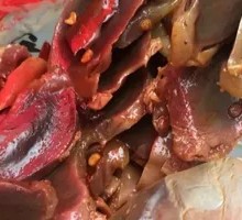 Duck gizzard