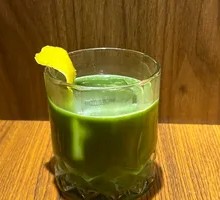 Matcha Whiskey Sour