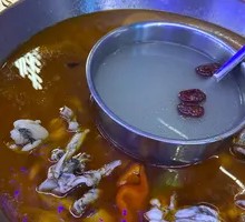 Quality Four-Person Sichuan Spicy Frog Hot Pot