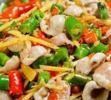 Stir-Fried Frog Stomach