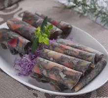 Jumping Squid Chicken Rolls