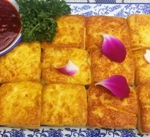 Golden Cold Tofu