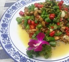 Stir-Fried Chicken