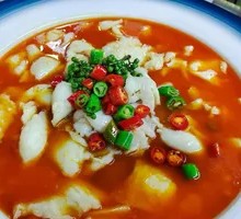Golden Soup Snowflake Fish