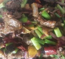 Cumin Beef