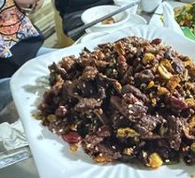 Oil-Poured Dried Pork