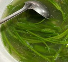 Stir-fried Water Willow Greens
