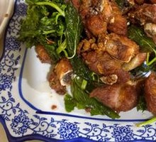 Mint Fried Spare Ribs
