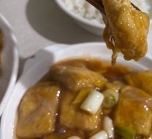 Crispy Tofu with Sauce