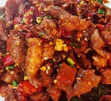 Spicy Pork Cubes
