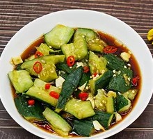 Cold Cucumber Salad