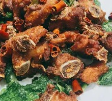 Fried Spare Ribs