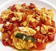 Tomato and Egg Stir-Fry