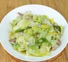 Torn Napa Cabbage