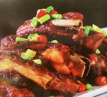 Hand-grabbed Spare Ribs