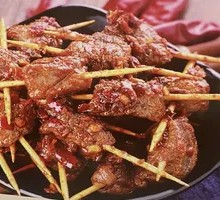 Skewered Meat